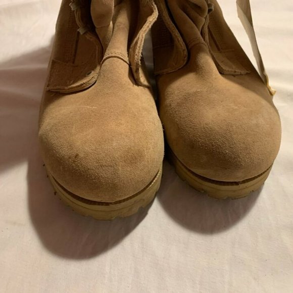 NWT BELLEVILLE ICWT GORETEX COLD/WET WEATHER TAN sz13.5W COMBAT BOOTS KD 140043 main image 8
